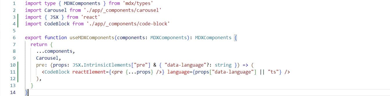 Cover Image for Highlighting Code Snippets for MDX with React and Shiki